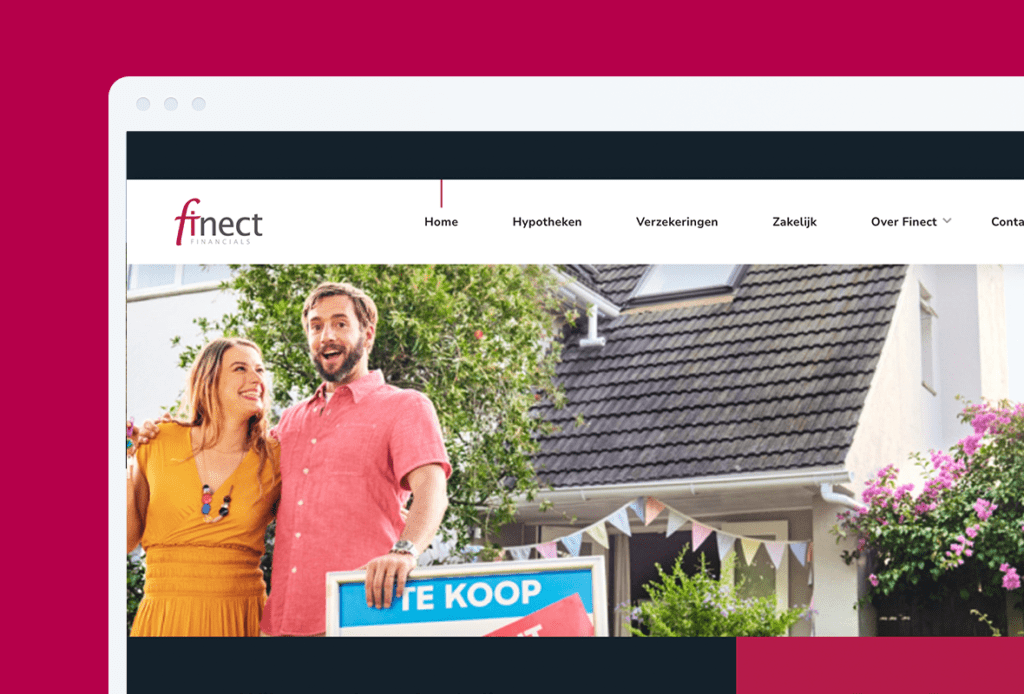 Wordpress website - Finect Financials