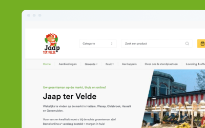 WooCommerce webshop - Jaap ter Velde Hattem