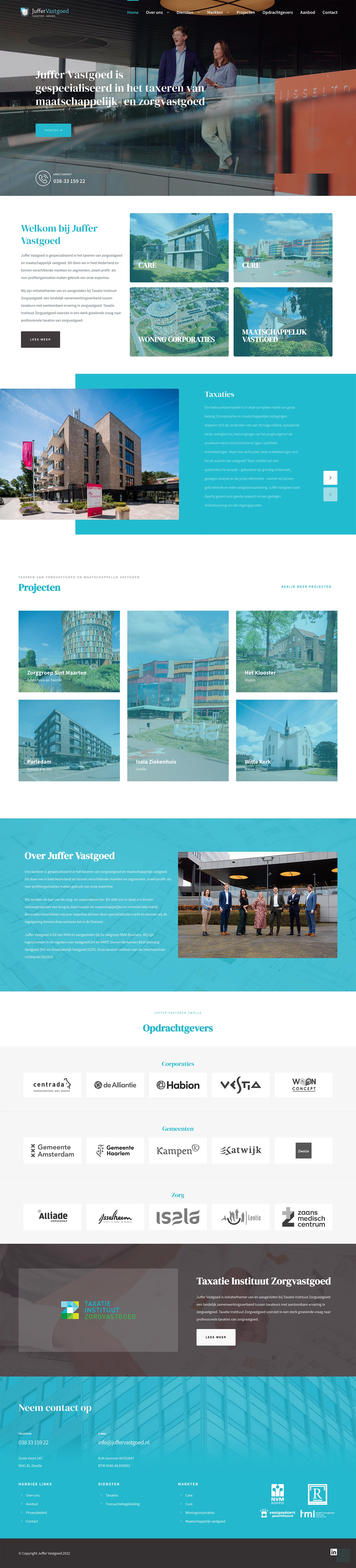 wordpress-website-voor-juffer-vastgoed