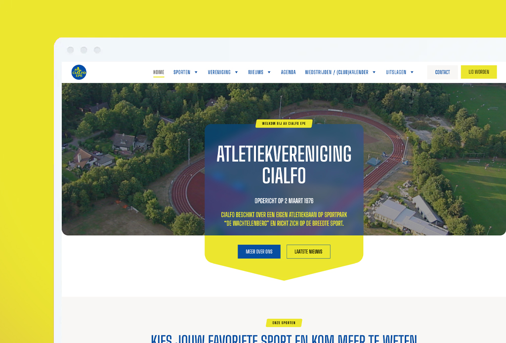 Atletiekvereniging Cialfo Epe