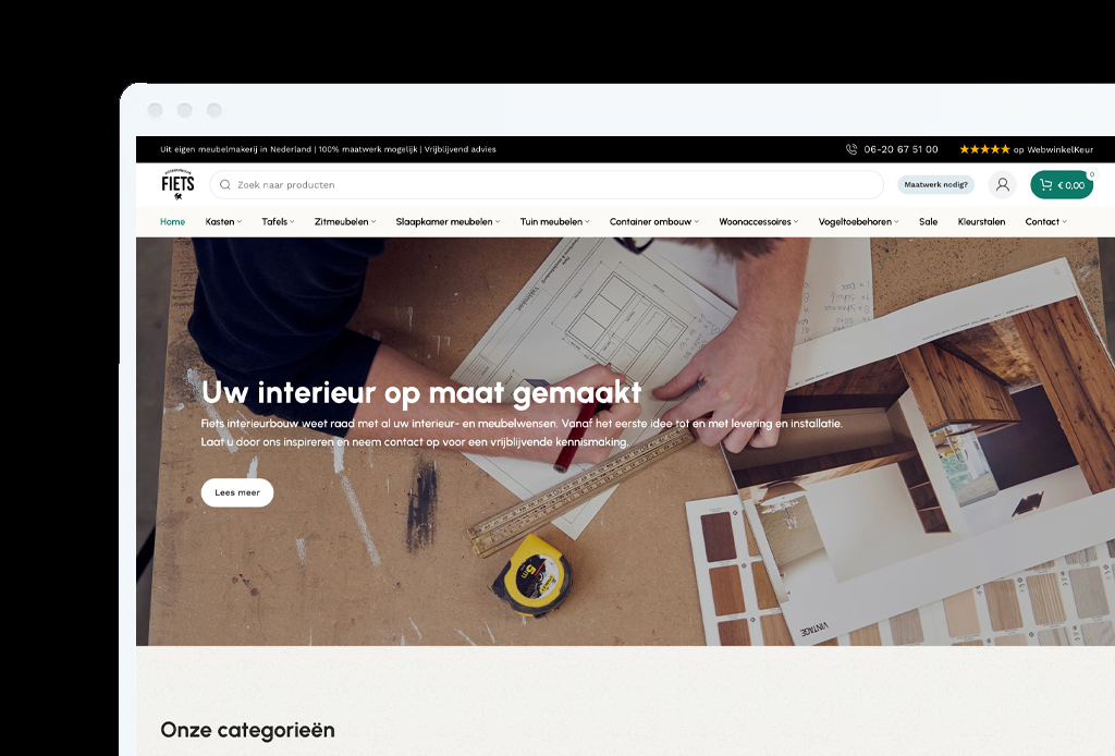 Fiets Interieurbouw Emst