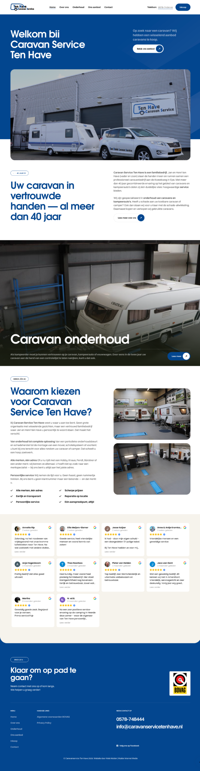wordpress-website-voor-caravanservice-ten-have-epe